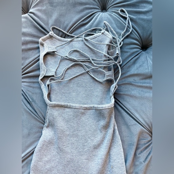 Lace Back Body Suite Size S - Picture 4 of 5